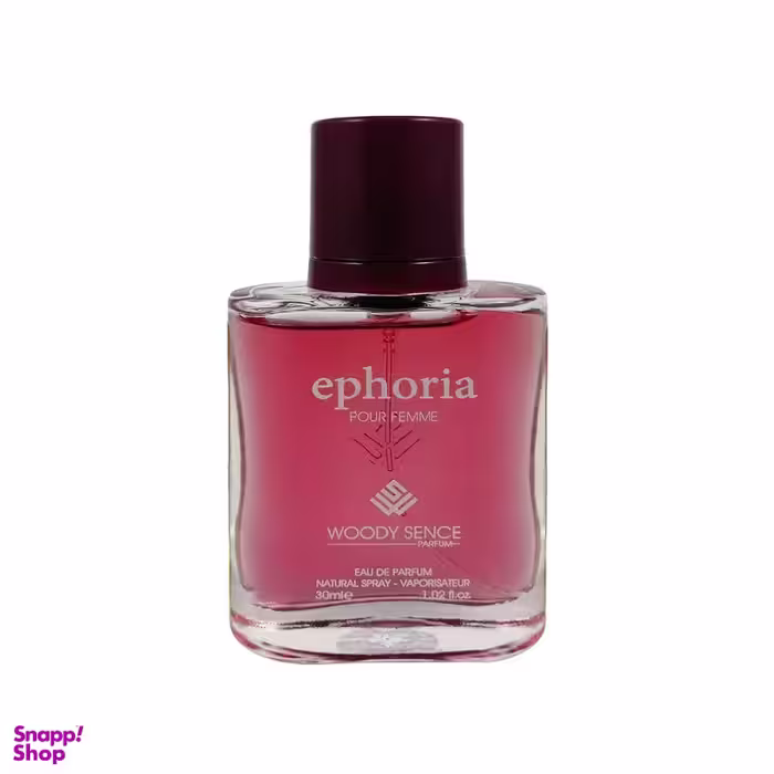 عطر جیبی وودی سنس مدل Ephoria حجم 30 میلی لیتر