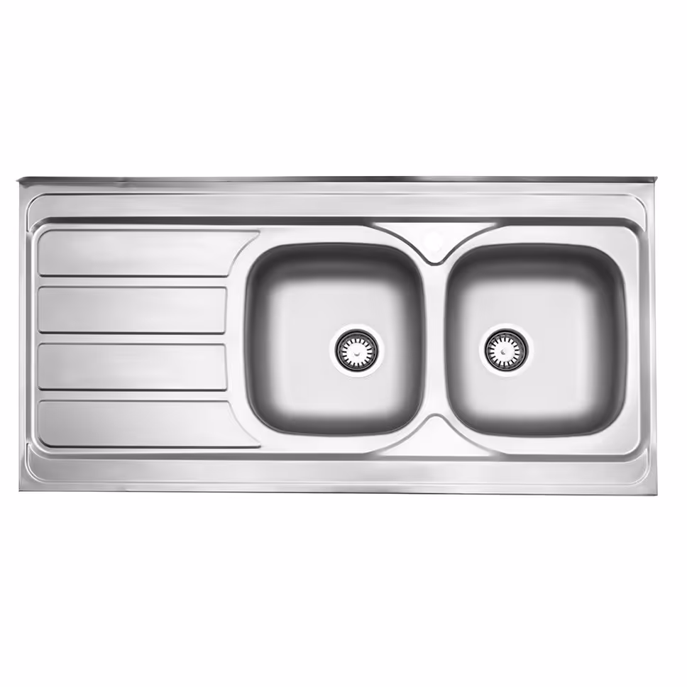 سینک روکار  استیل مدلas-47