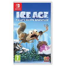 بازی Ice Age: Scrat’s Nutty Adventures برای نینتندو سوییچ
