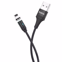 کابل شارژ مگنتی USB به لایتنینگ هوکو مدل U76 طول 1.2 متر