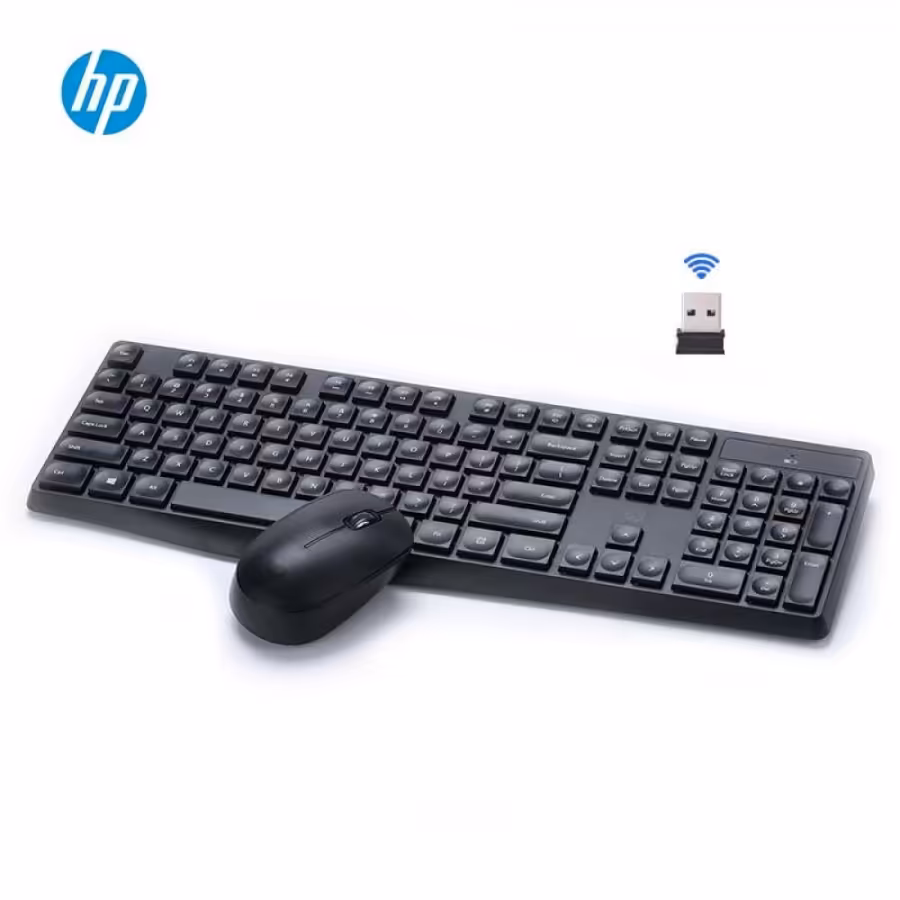 کیبورد و ماوس بی‌سیم اچ پی مدل HP CS10