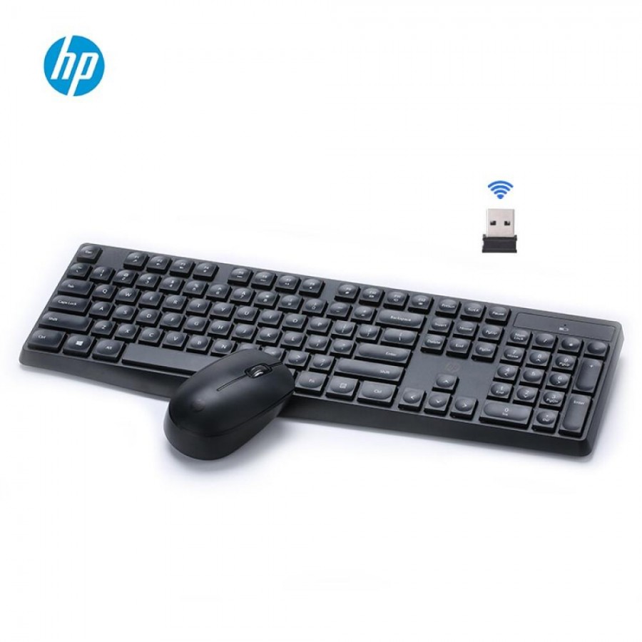 کیبورد و ماوس بی‌سیم اچ پی مدل HP CS10