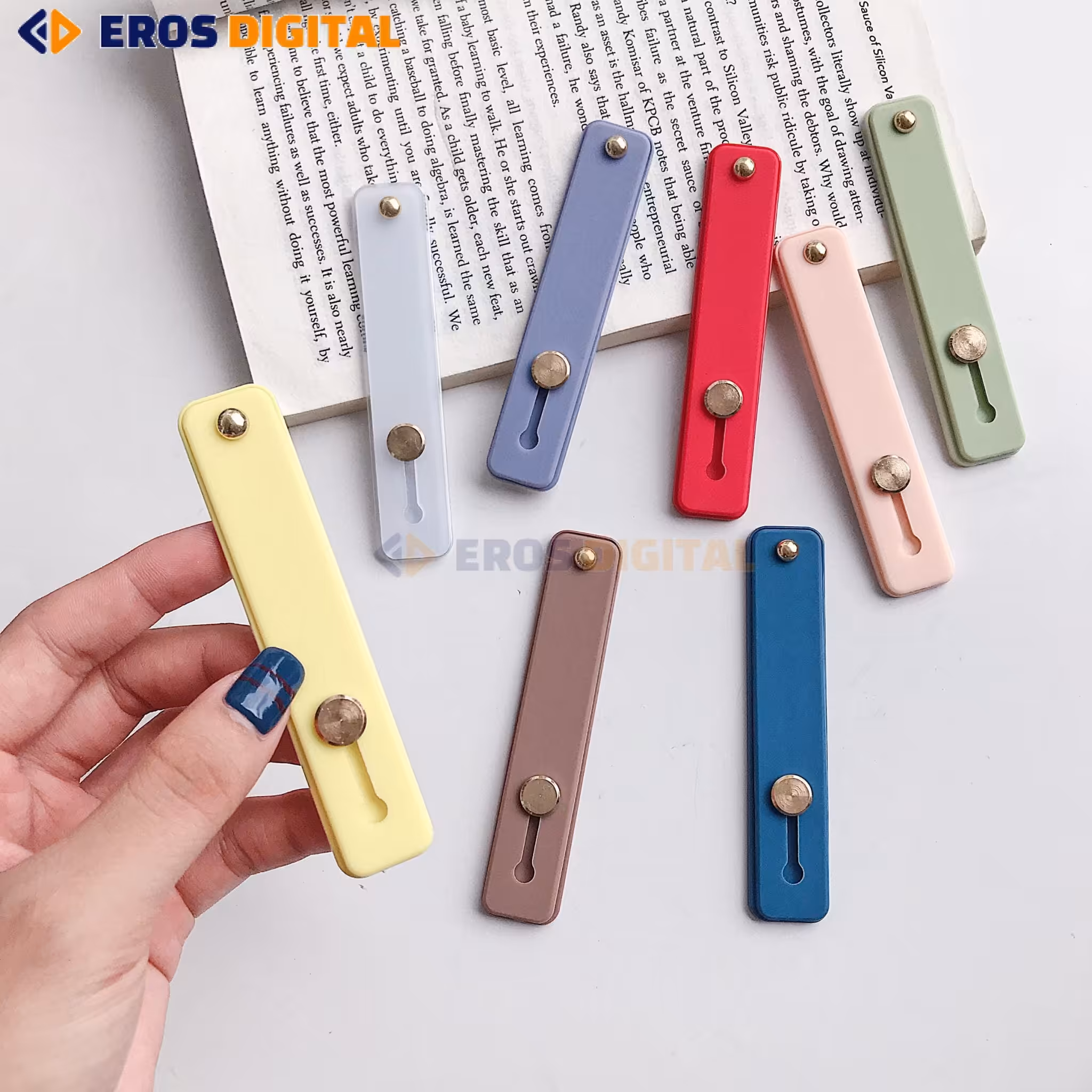 فینگر بند نگهدارنده تلفن همراه (Finger Band) - صورتی