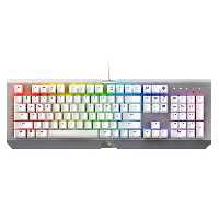 قیمت و خرید کیبورد گیمینگ باسیم ریزر مدل BLACKWIDOW X CHROMA MERCURY EDITION | یاس ارتباط