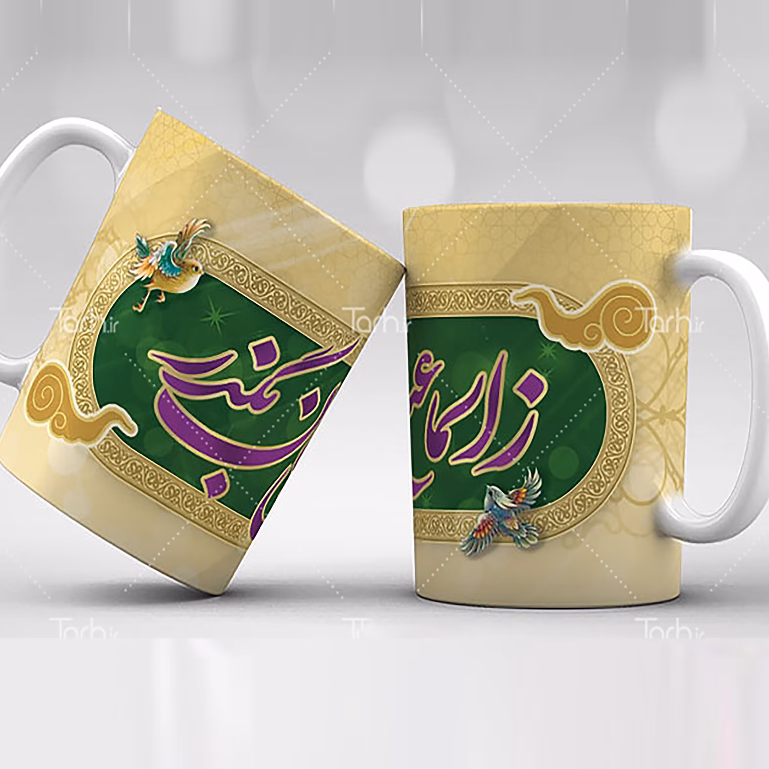 ماگ عید قربان- با امکان چاپ عکس ارسالی از طرف شما 13