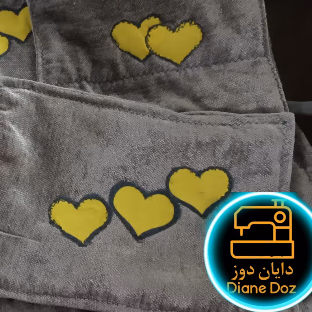 دستگیره طرح قلب دار