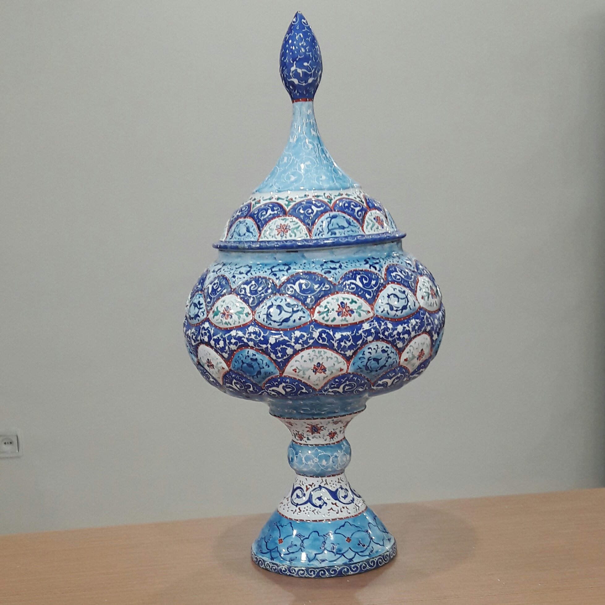گزخوری پایه دار 30 سانتی میناکاری