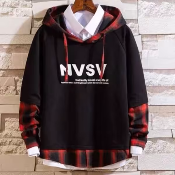 اتمام موجودی ❌❌❌هودی وارداتی اسپرت ارسال رایگان و تنخور شیک رنگ قرمز