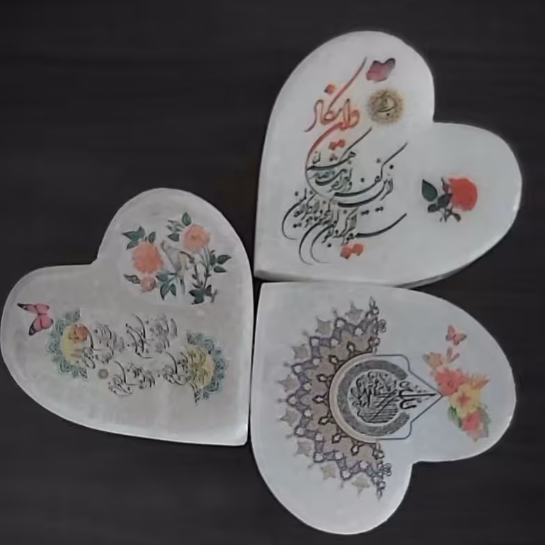 قلب نمکی سایز2