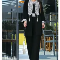 مانتو شلوار سنتی 