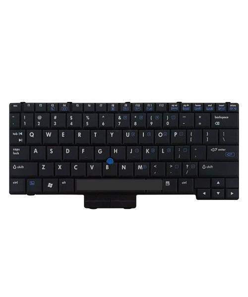 کیبرد لپ تاپ اچ پی Compaq 2510 مشکی-با موس