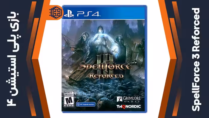 دیسک بازی SpellForce 3 Reforced – مخصوص PS4