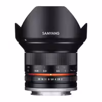 لنز سامیانگ Samyang 12mm f/2.0 NCS CS Lens for Micro Four Thirds Mount (Black)