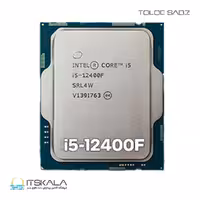 قیمت و خرید پردازنده تری اینتل مدل i5-12400F با فرکانس 2.5 گیگاهرتز | ITSKALA