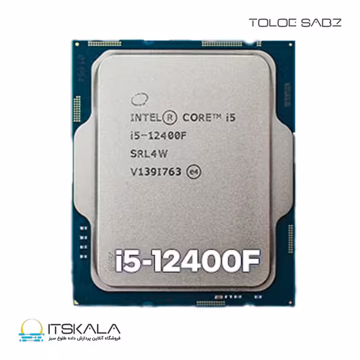 قیمت و خرید پردازنده تری اینتل مدل i5-12400F با فرکانس 2.5 گیگاهرتز | ITSKALA