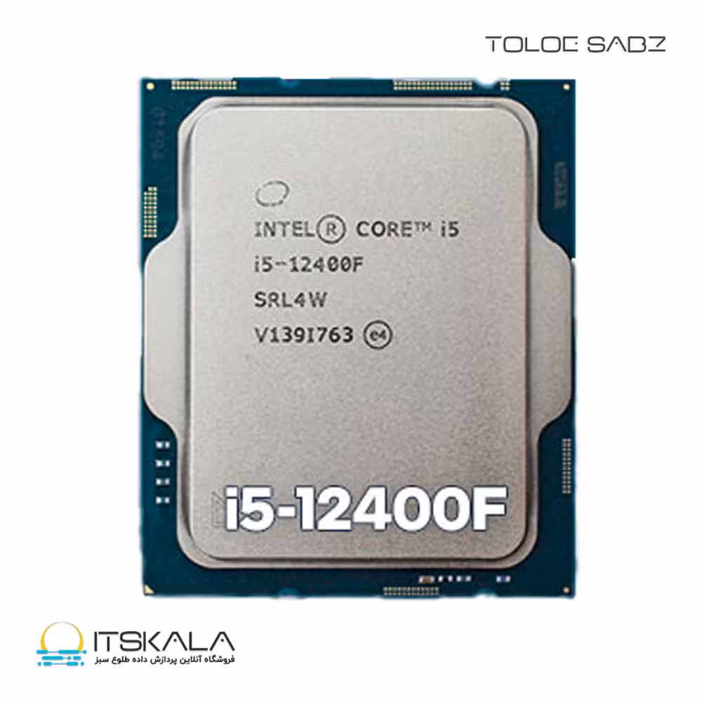 قیمت و خرید پردازنده تری اینتل مدل i5-12400F با فرکانس 2.5 گیگاهرتز | ITSKALA