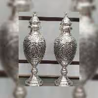 تنگ طرح سنبلدان قلمزنی نقره نما