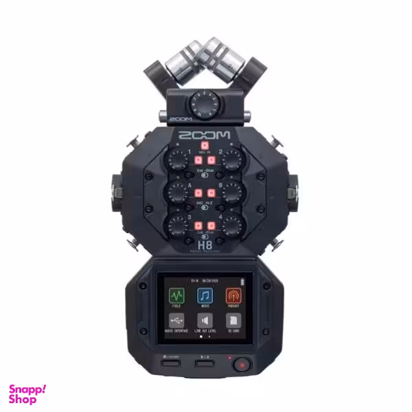 ضبط کننده صدا زوم مدل H8