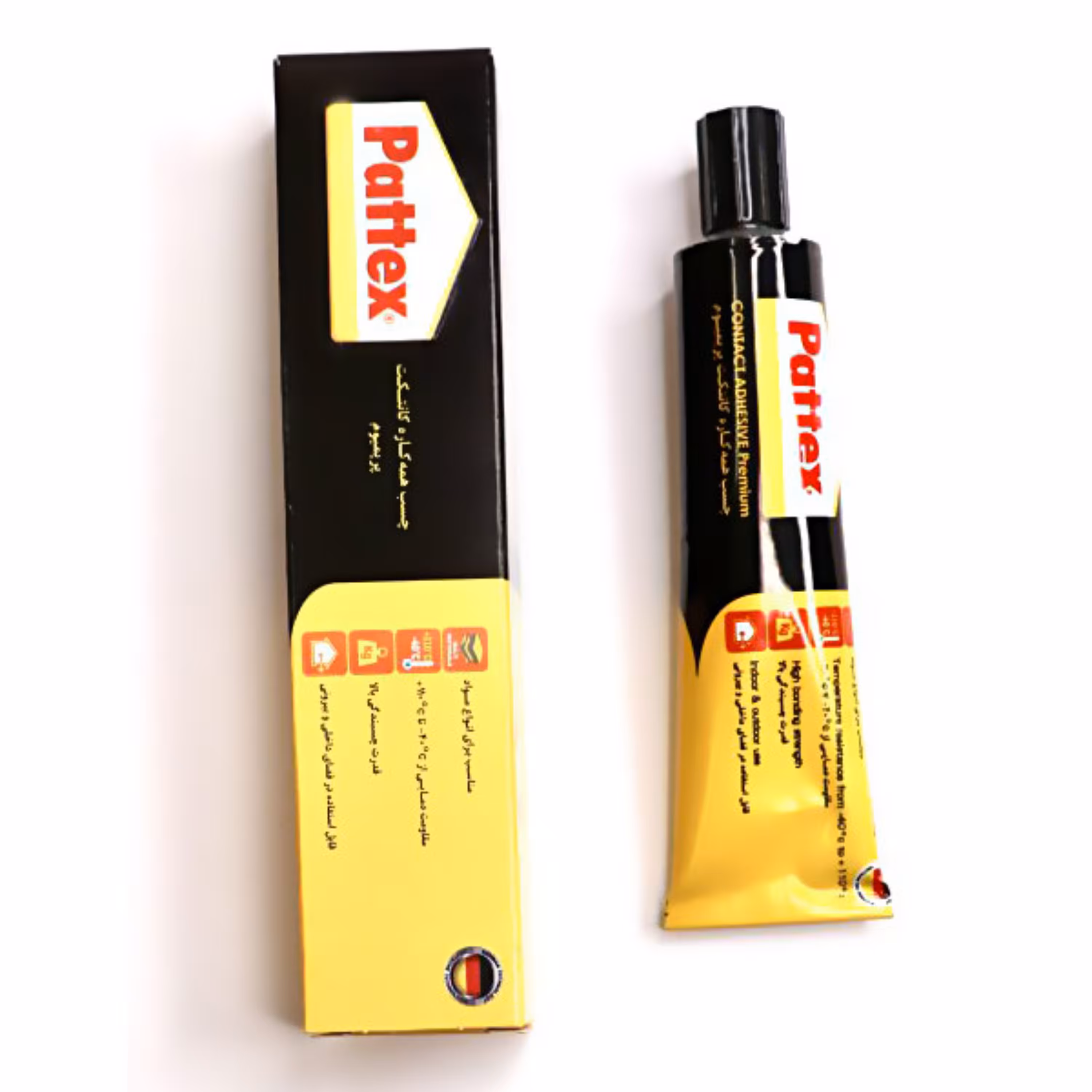 چسب فوری پاتکس تیوپی مدل 9000 وزن 40 گرم 