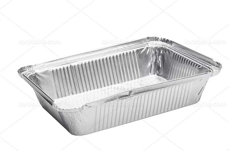 عکس ظرف آلمینیومی | گرافیک با طعم تربچه