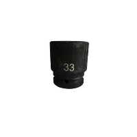 بکس کوتاه سایز 33 فشار قوی 6پر درایو 3/4 جنیوس GENIUS مدل 665242 (سایز 5/16-1 اینچ )