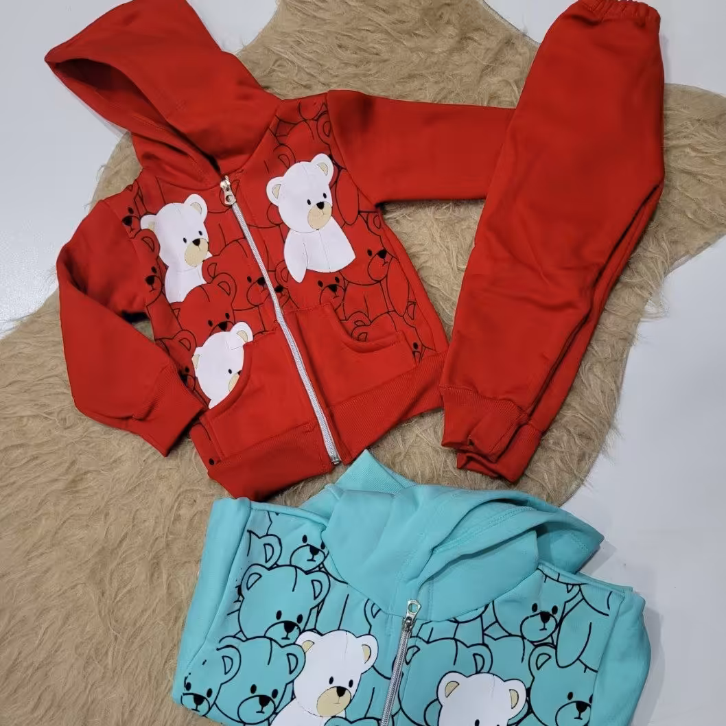 سویشرت و شلوار اسپرت خواهر برادری سایز 35تا50بچگانه