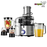 خرید آبمیوه گیری گوسونیک 4 کاره مدل GSJ-732 - دومینو کالا