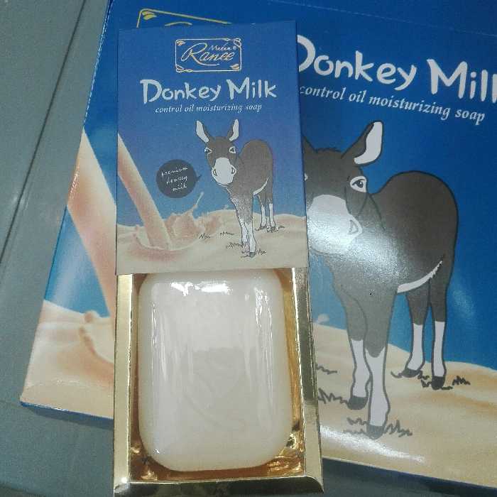 صابون شیر الاغ