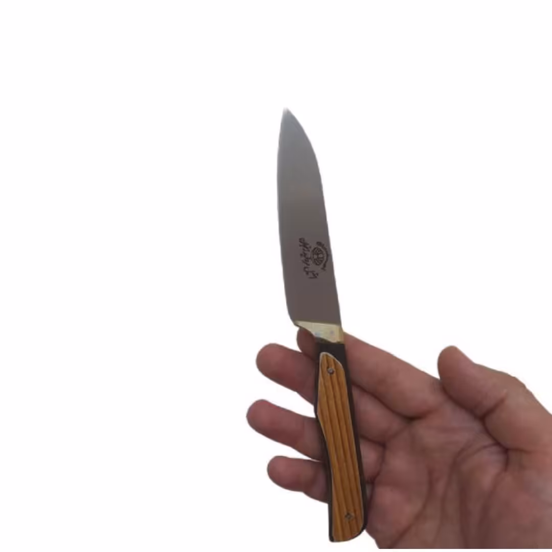 چاقوی آشپزخانه مروارید زنجان سایز  1