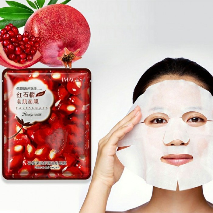 ماسک صورت انار بایوآکوا اصل