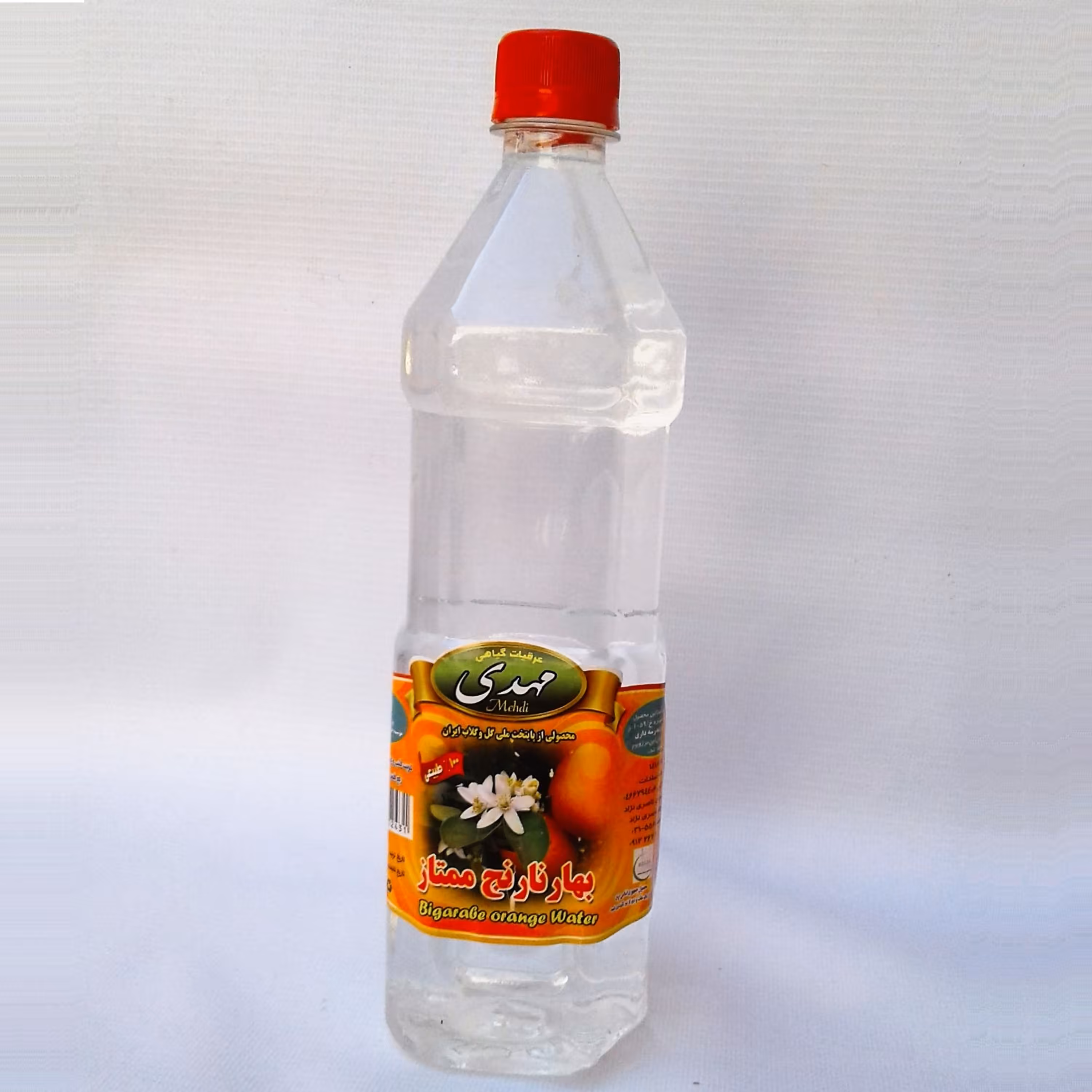 عرق بهارنارنج، درجه یک - 1 لیتری (محصول قمصر کاشان)