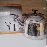 کتری استیل5لیتری 