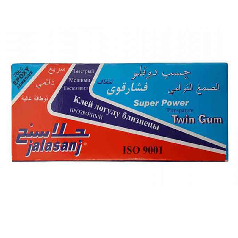 چسب دو قلو شفاف جلاسنج مدل Super Power – قیمت و خرید | برایتو