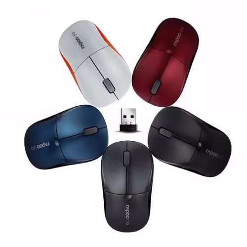 Rapoo 1090P Wireless Optical Mouse