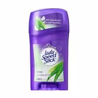 استیک ضد تعریق زنانه لیدی اسپید مدل Aloe Protection حجم 45 گرم