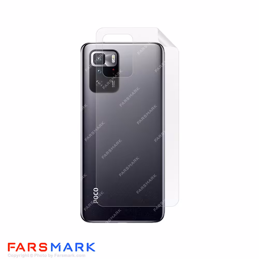 برچسب محافظ پشت گوشی شیائومی Xiaomi Poco X3 GT