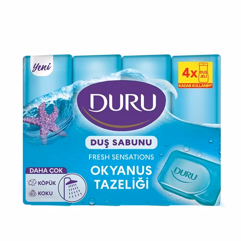 صابون دورو ترکیه اقیانوس 600 گرم DURU