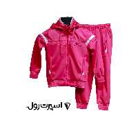 گرمکن ورزشی بچگانه استیک 1045 سرخابی