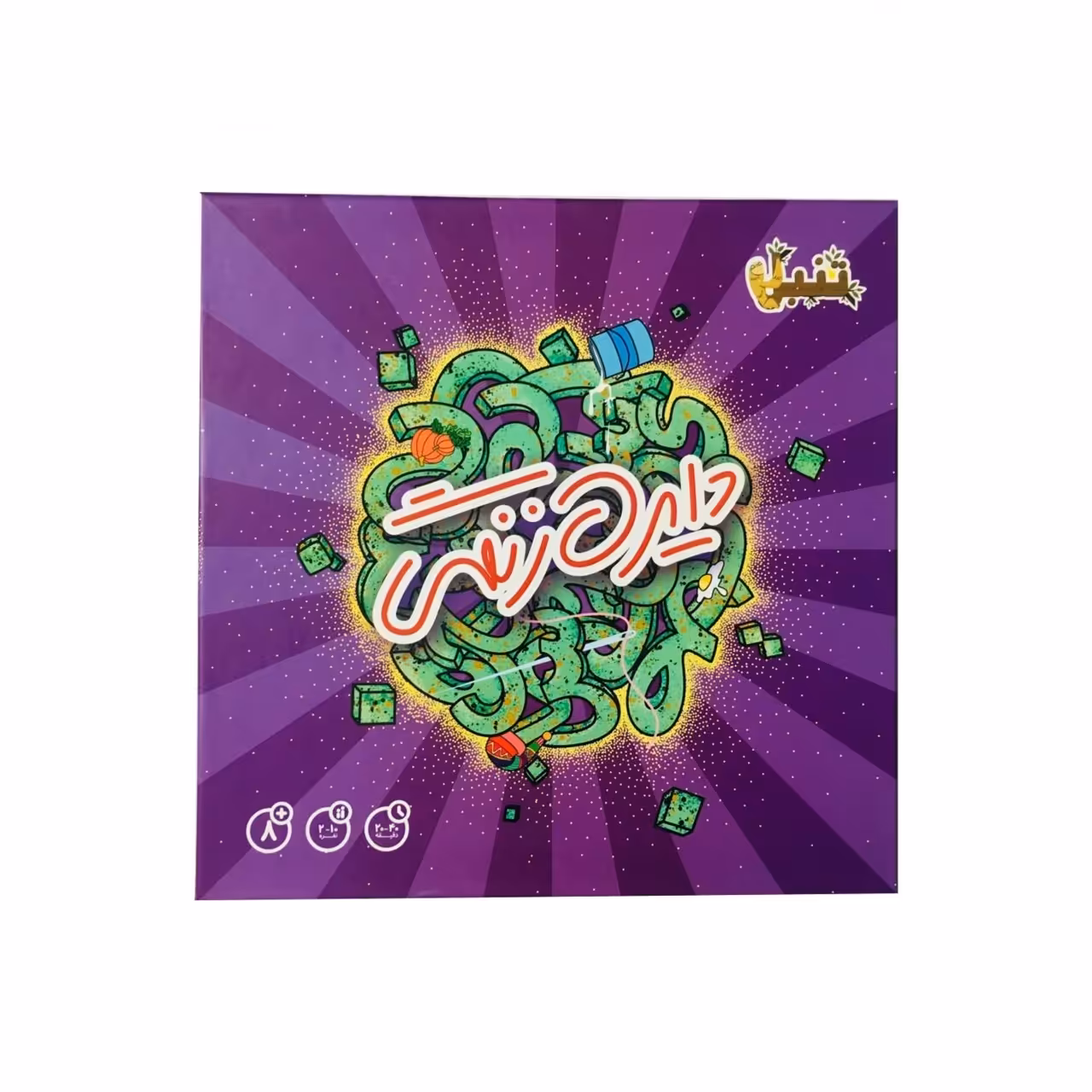 بازی فکری دایره زنگی