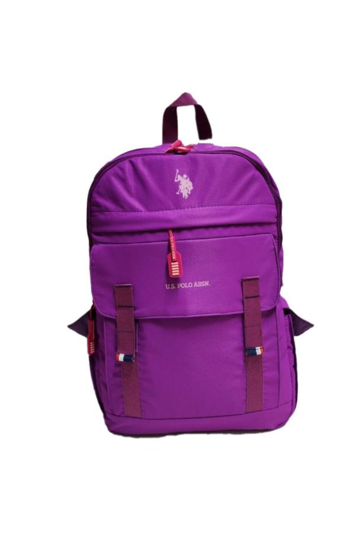 کوله پشتی چند رنگ مردانه و زنانه پایه چوگان Assn MOR ورزشی Secret Bag US Polo Assn