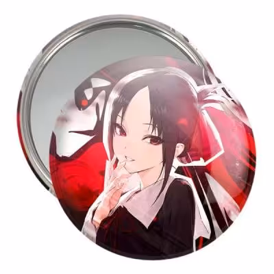 آینه جیبی خندالو مدل کاگویا ساما انیمه کاگویا ساما کد 16050