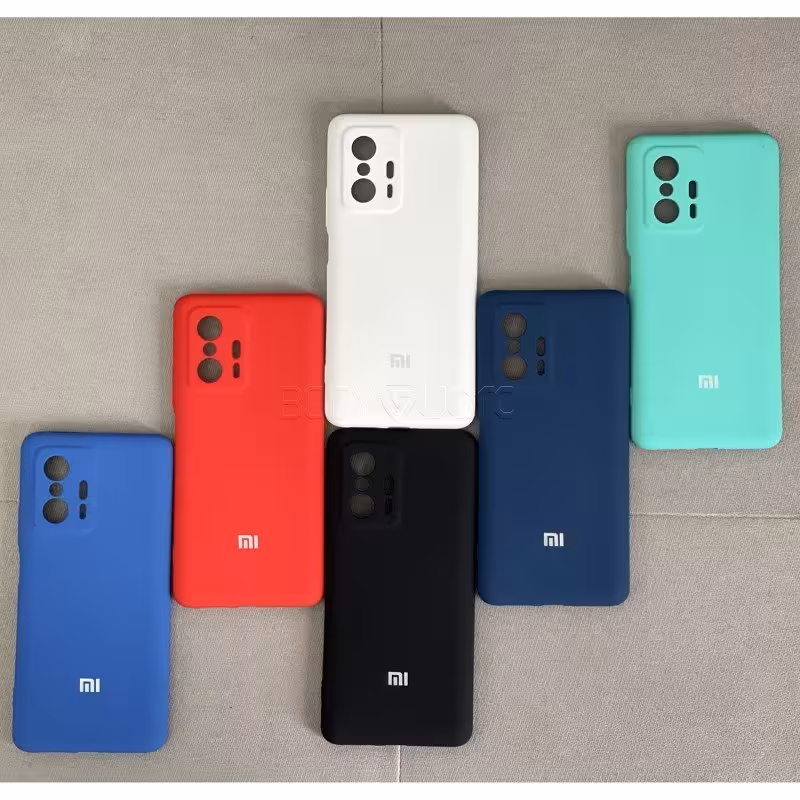 گارد پاکنی اصلی سیلیکونی داخل موکت mi 11T  کیفیت عالی