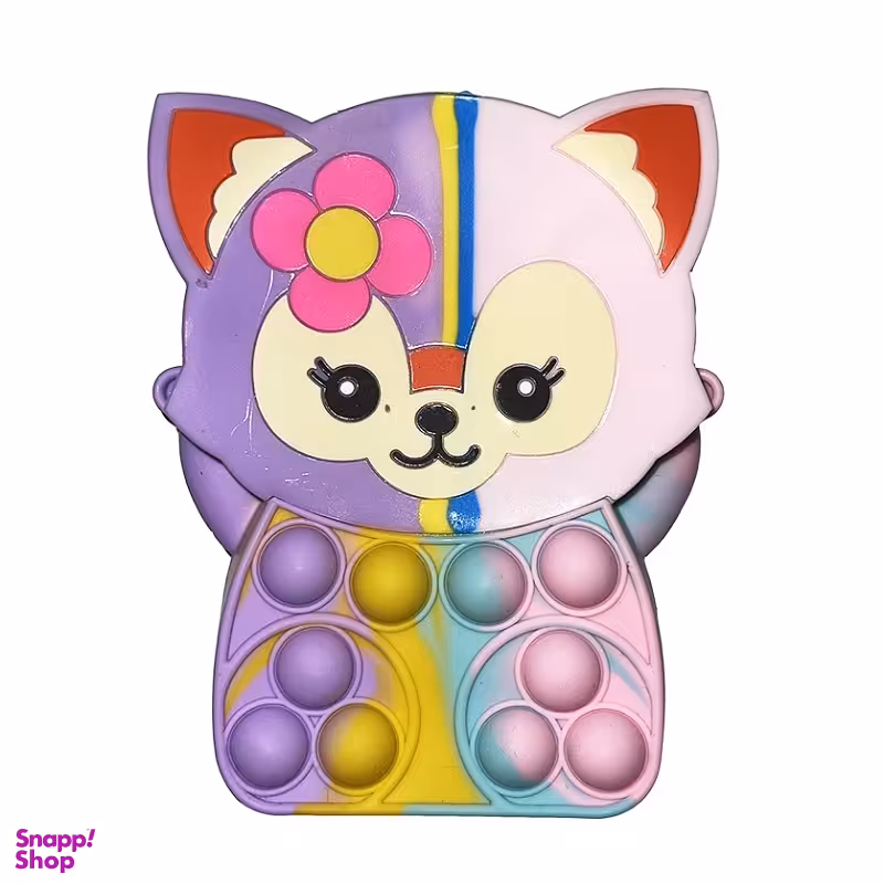 کیف رودوشی دخترانه طرح روباه کد 52