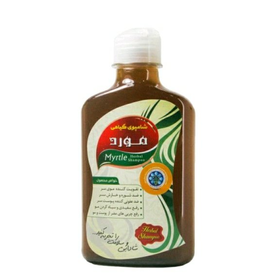 شامپو مورد 5ستاره فدک (250گرم)