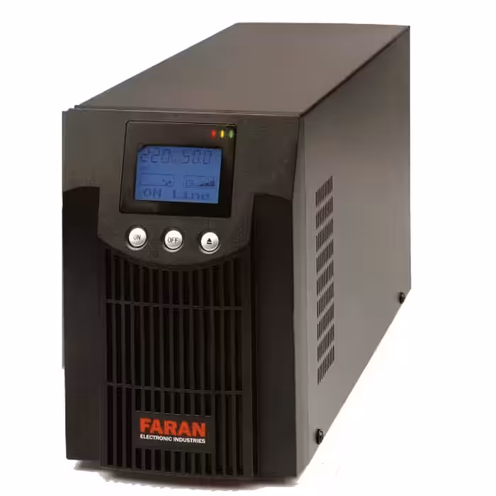 یو پی اس آنلاین فاران مدل تایتان پلاس 3 کی وی باتری بیرونی