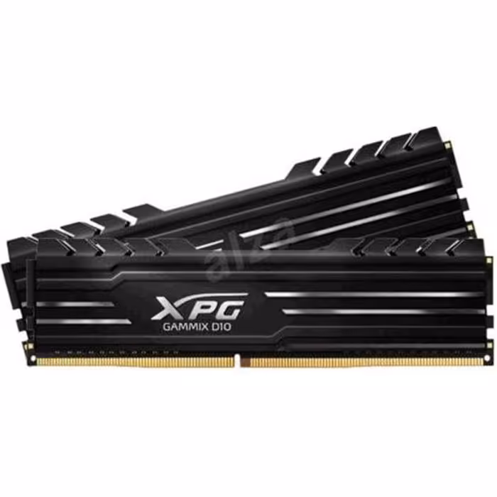 رم دسکتاپ DDR4 دو کاناله 3000 مگاهرتز CL16 ای دیتا مدل XPG GAMMIX D10 ظرفیت 8 گیگابایت