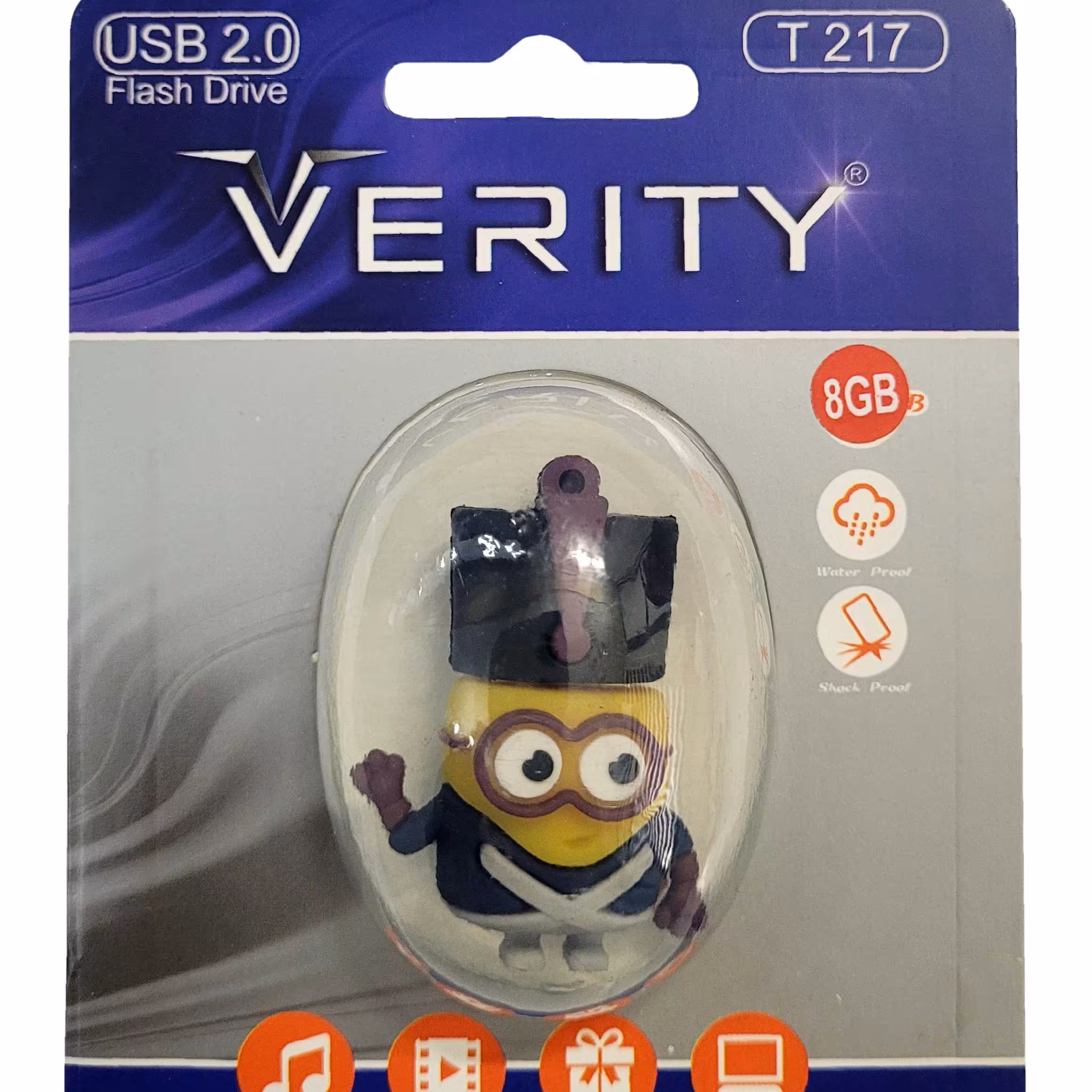 فلش مموری وریتی مدل T217 ظرفیت 16 گیگابایت