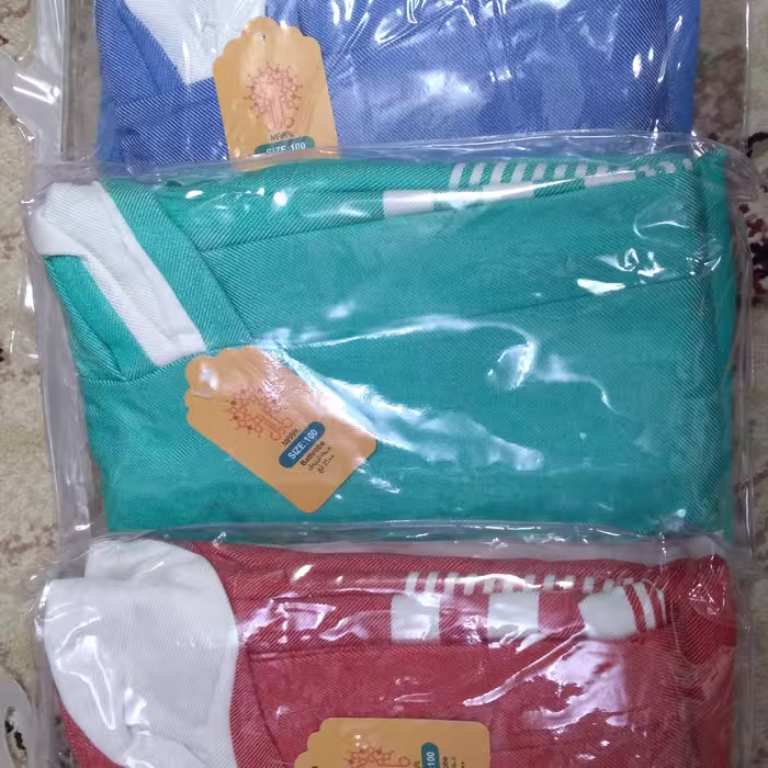 حوله تن پوش کودک سایز 100 ( مناسب سن 10 تا 12 سال) 