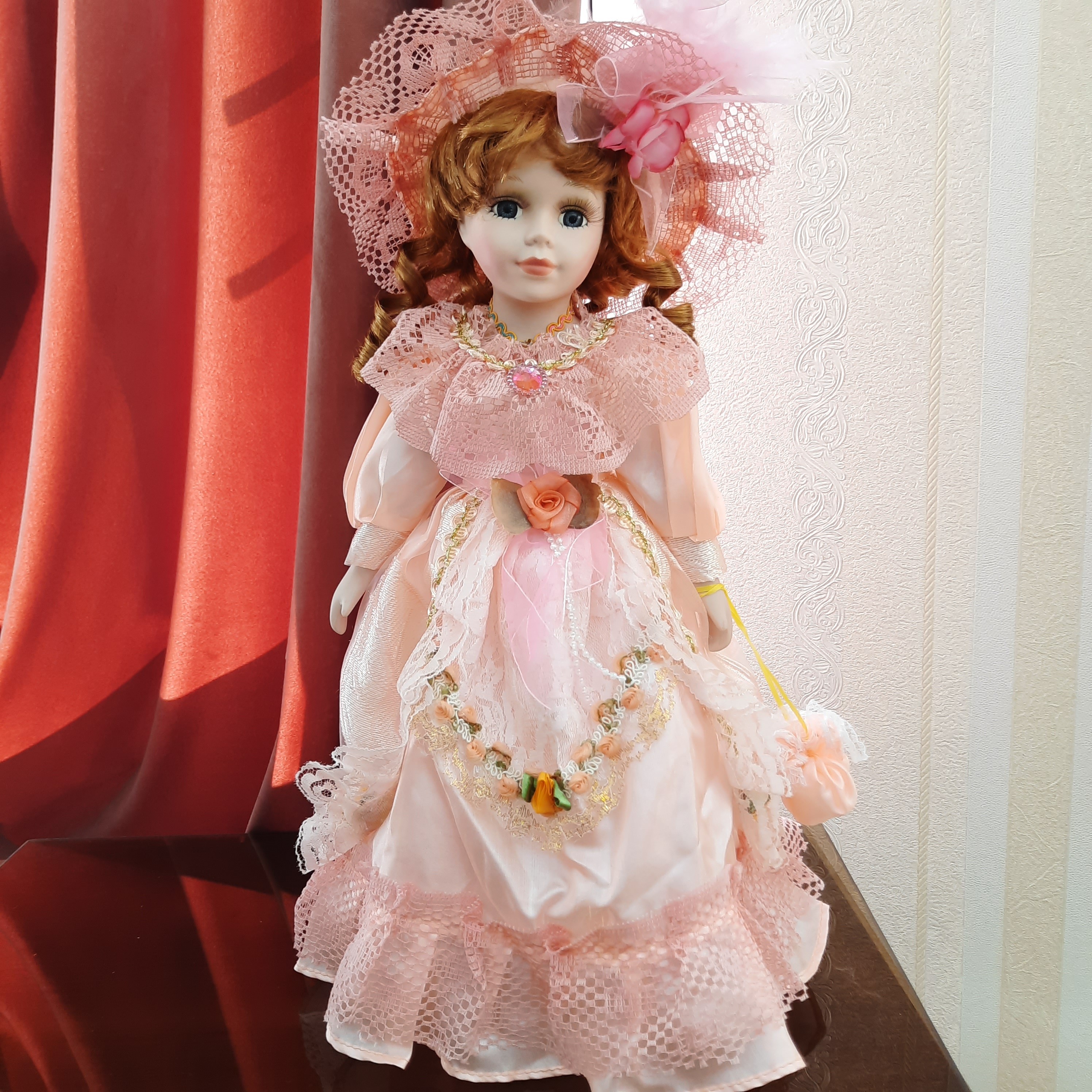 عروسک پرنسس سرامیکی کد 258