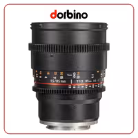 لنز سامیانگ Samyang 85mm f/1.4 Aspherical IF Lens for Sony E-Mount Cameras - فروشگاه دوربین دوربینو